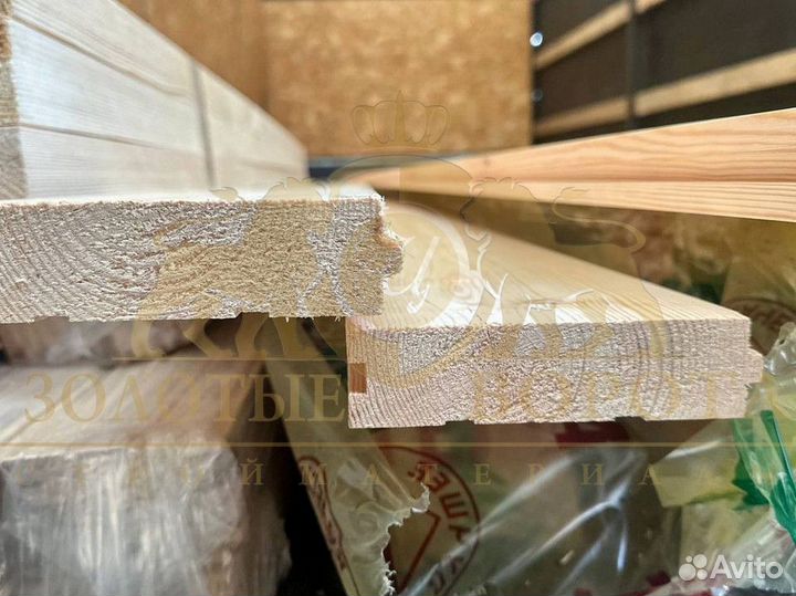 Доска пола сосна, сорт ав 36х136х6