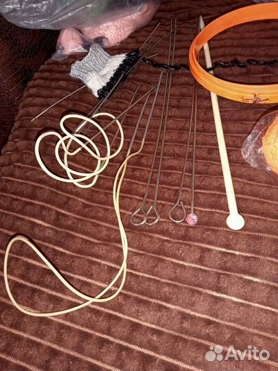 Набор для вязания и вышивки