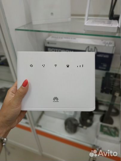 Wi-Fi роутер Huawei B310s-22 с поддержкой sim-карт