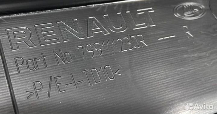 Держатель задней полки задний правый Renault Arkan