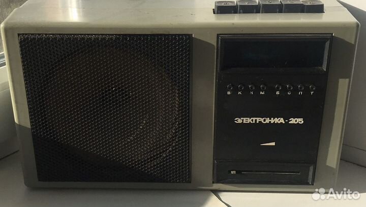 Радиоприемник Электроника-205