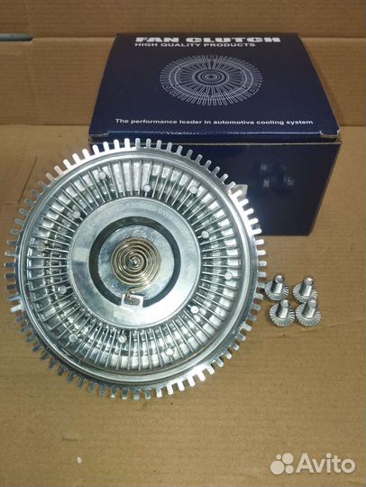 Вискомуфта газ-3302 дв.cummins ISF 2.8