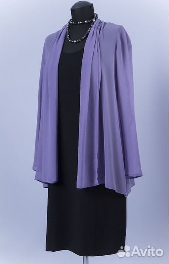 Новая блуза - кардиган Еlena miro красный 50;5