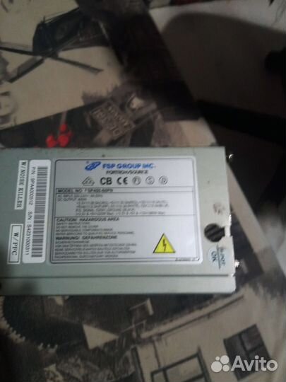 Блок питания для пк 400w