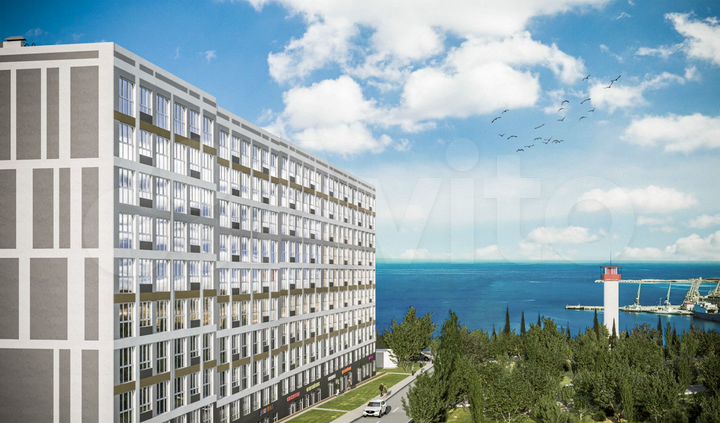 1-к. квартира, 40,3 м², 2/9 эт.