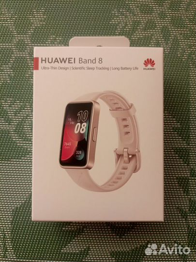 Фитнес-браслет Huawei Band 8 ASK-B19 Sakura Pink