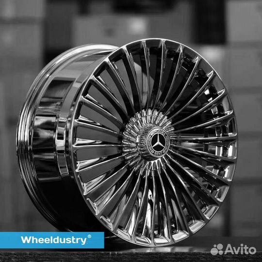Кованые диски R23 Mercedes GLS AMG X167