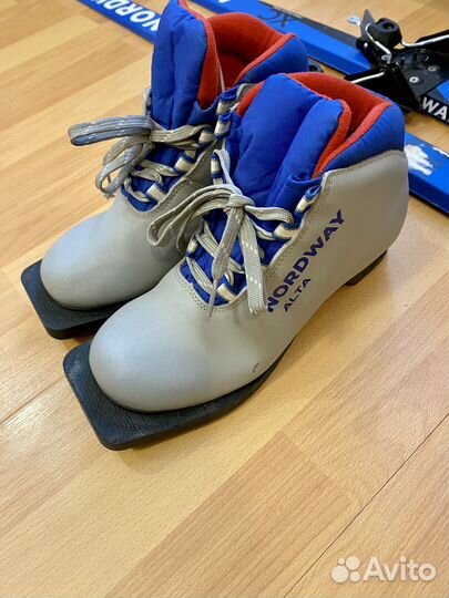 Лыжные ботинки детские 35 nordway