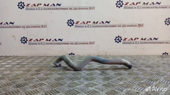 Патрубок отопителя Man Tgx Tgs