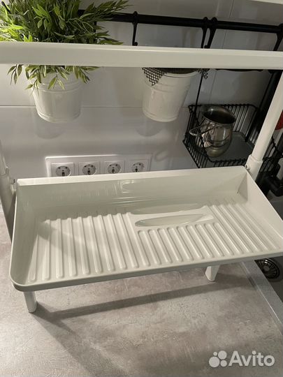 Новый рейлинг икеа Суннерста