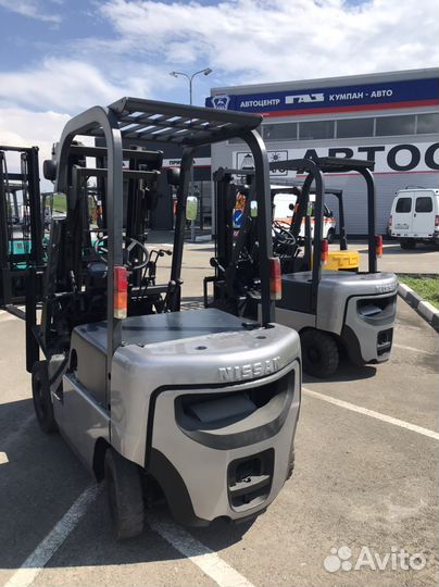 Вилочный погрузчик Nissan FJ01A15U, 2008