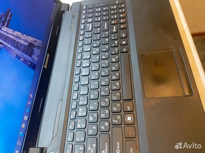 Ноутбук lenovo b590