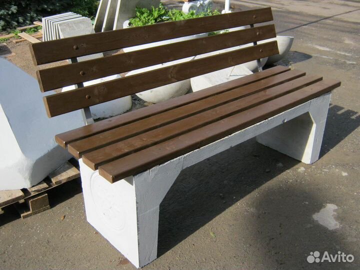 Лавочный брус