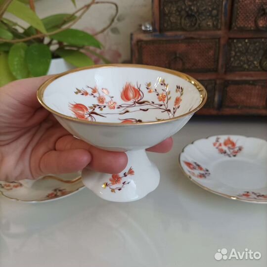 Очаровательный сет для кофе и десерта