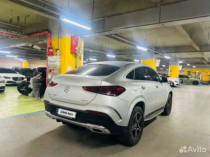 Mercedes-Benz GLE-класс Coupe 2.9 AT, 2021, 16 000 км