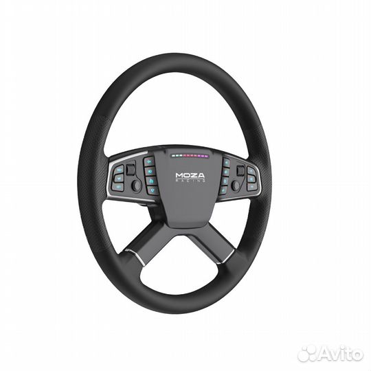 Moza TSW Руль грузовой для симрейсинга 400 мм