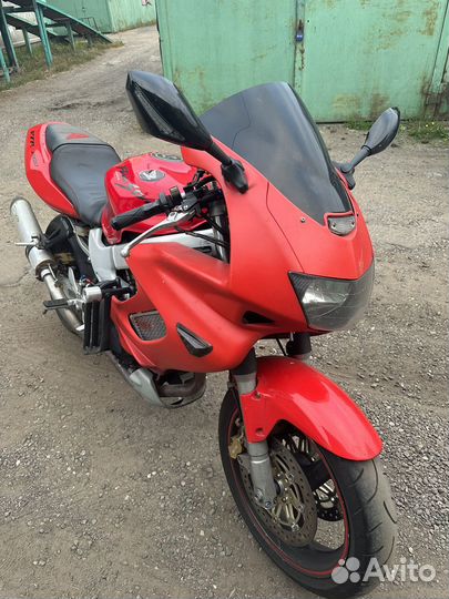 Honda vtr1000f