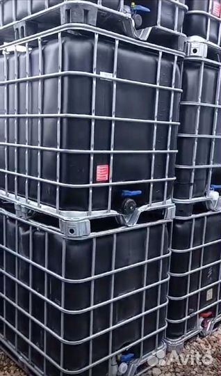 Кубы для воды еврокуб черный