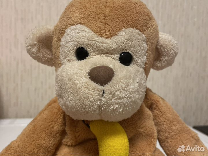 Игрушка мягкая обезьянка