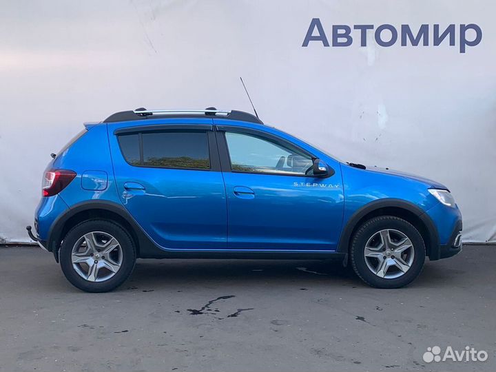 Renault Sandero Stepway 1.6 МТ, 2018, 189 248 км