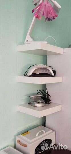 IKEA Lack 4 Полки Белые