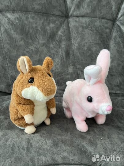 Мягкие игрушки