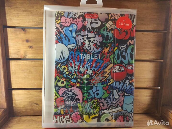 Чехол с рисунком iPad Pro 10.5