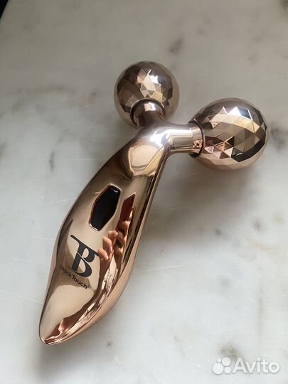 Массажер молекула массажный роллер для тела лица