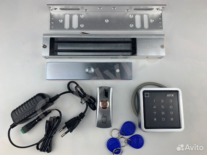 Электромагнитный замок с WiFi