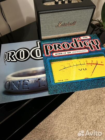 Виниловая пластинка prodigy.cd