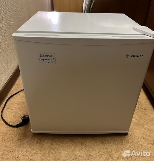 Мини Холодильник dexp бу
