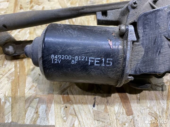 Трапеция стеклоочистителя Mazda RX-8 (левый руль)