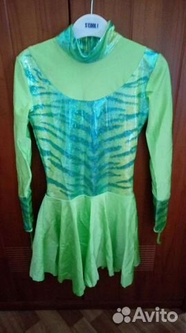 Платье для художественной гимнастики