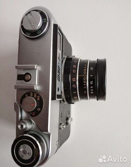 Плёночный фотоаппарат фэд-5в