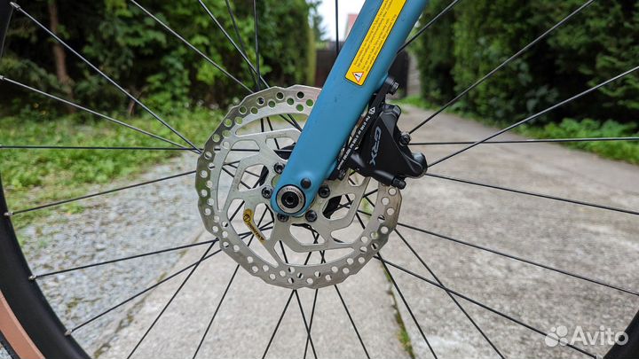 Гравийный cube nuroad race GRX 50(XS)