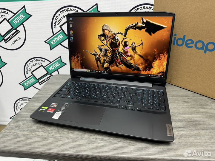 Lenovo 12 ядер Ryzen 5 4600H GTX1650 SSD+1000