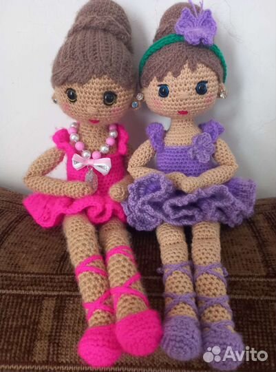 Куклы вязаные крючком