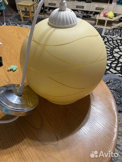 Люстра потолочная
