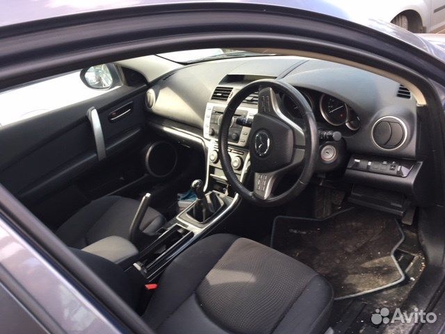 Разбор на запчасти Mazda 6 (GH)