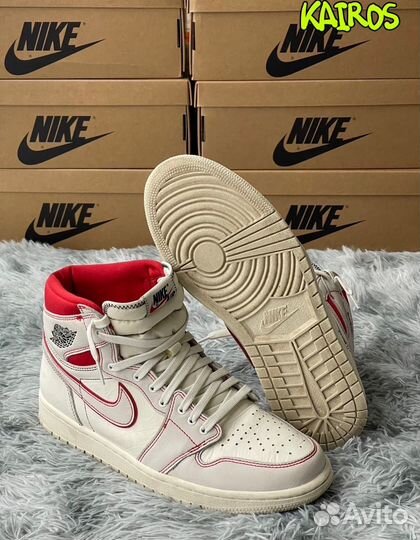 Кроссовки nike air jordan 1 high