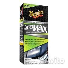 Воск 3 в 1 Meguiars Wax 3 -in-1 473мл