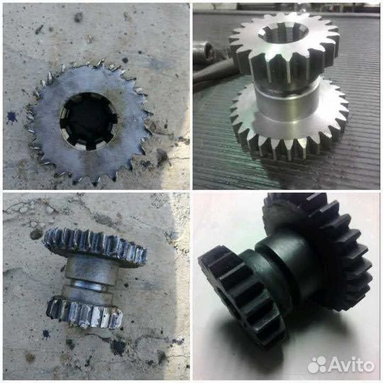 Изготовление шестерней. 