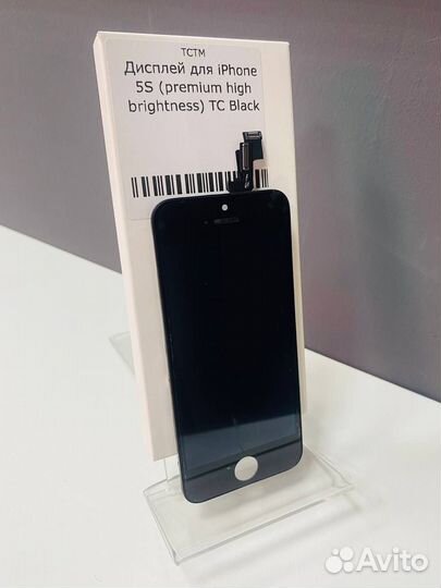 Дисплей для iPhone 5s (черный) 