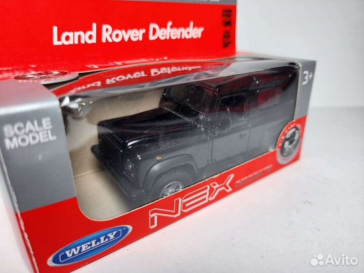 Модели Welly Nex