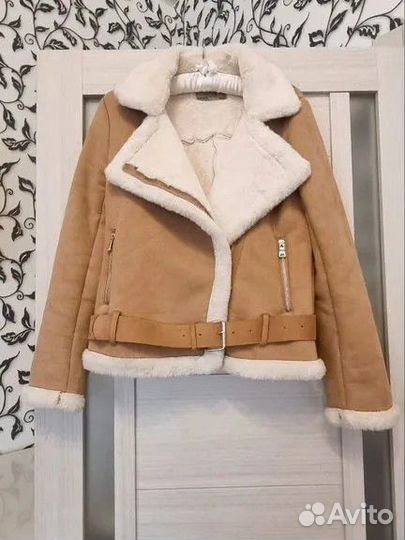 Дубленка женская