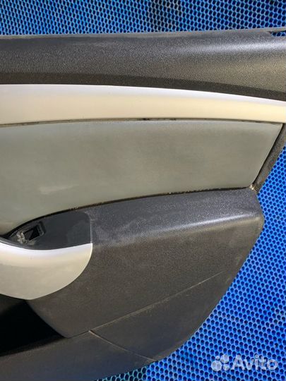 Обшивка карта двери передняя правая LADA Largus