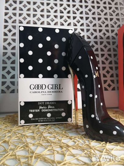 Парфюм тестер Каролина Херера 80 мл