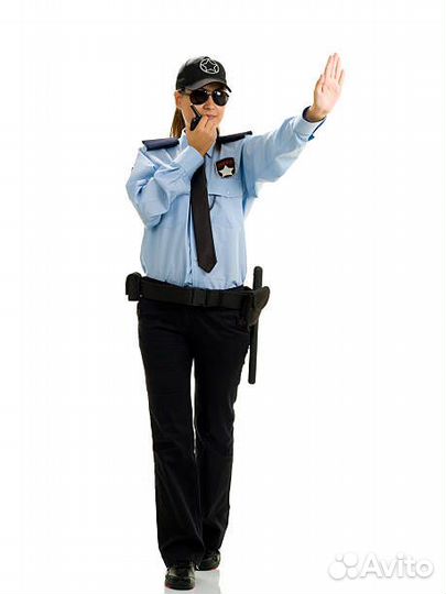 Охранник без лицензии ТЦ Гостинный двор