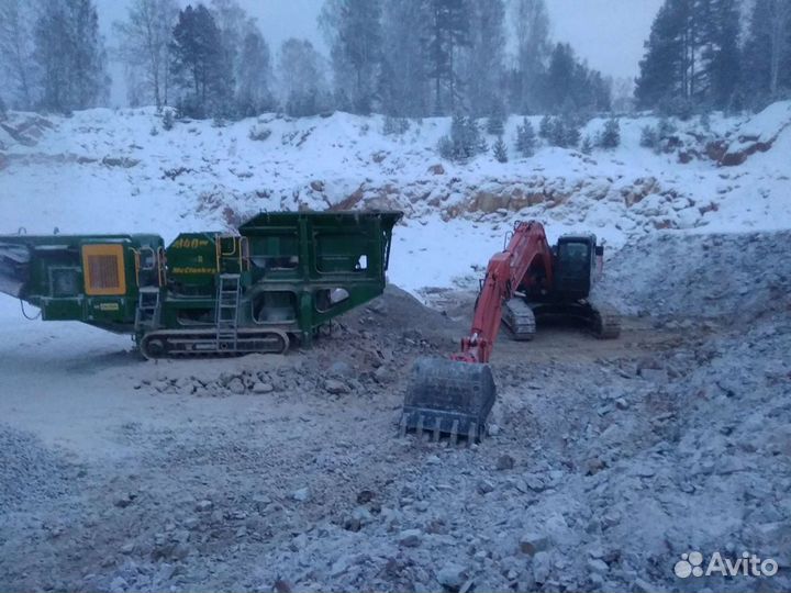 Сдам в аренду мобильную дробилку