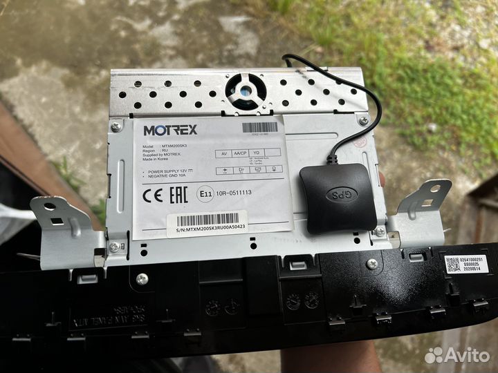 Продам штатную магнитолоуч на Kia Soul